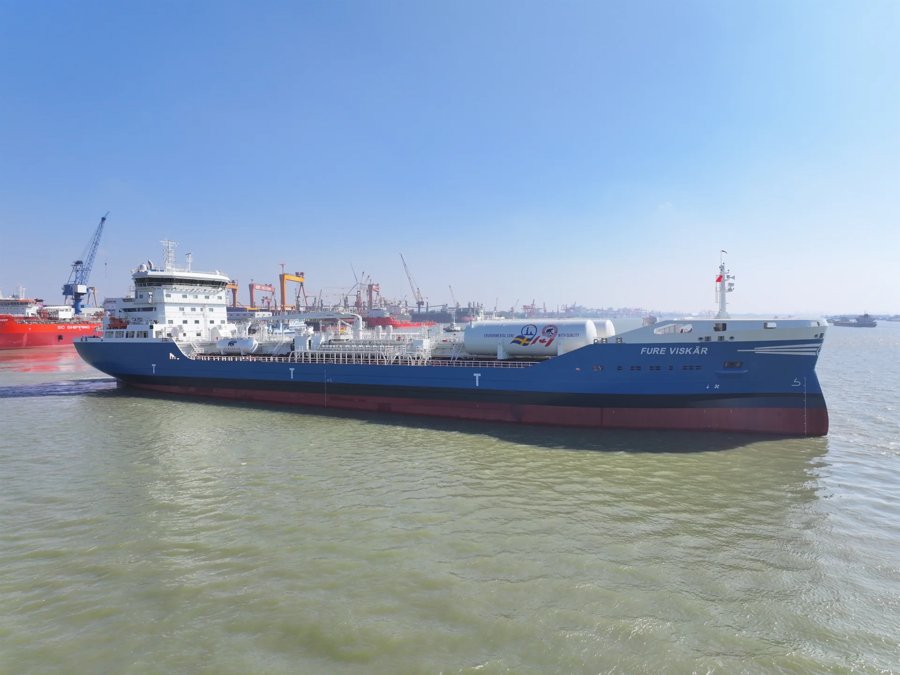 Ship Expected: FURE VISKAR for Forth Braefoot Terminal 