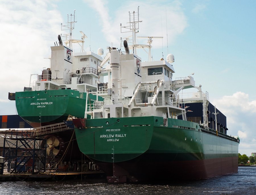 Expected Departure: ARKLOW RAMBLER