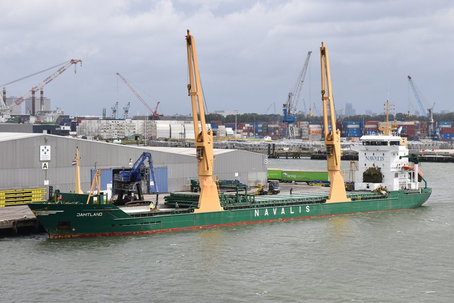 Currently transiting through the North Channel