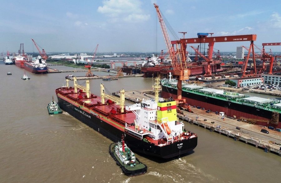 Currently transiting through the North Channel