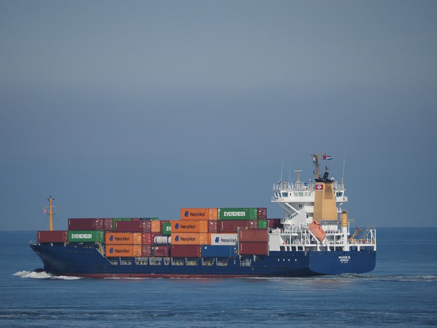 Currently transiting through the North Channel