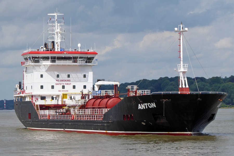 Ship Expected: ANTON                for Grangemouth 