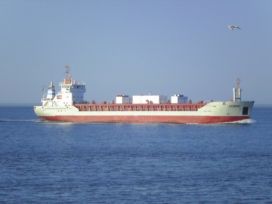 Expected Arrival: CEMBAY at Glasgow King George V Dock