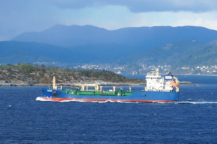 Currently transiting through the North Channel