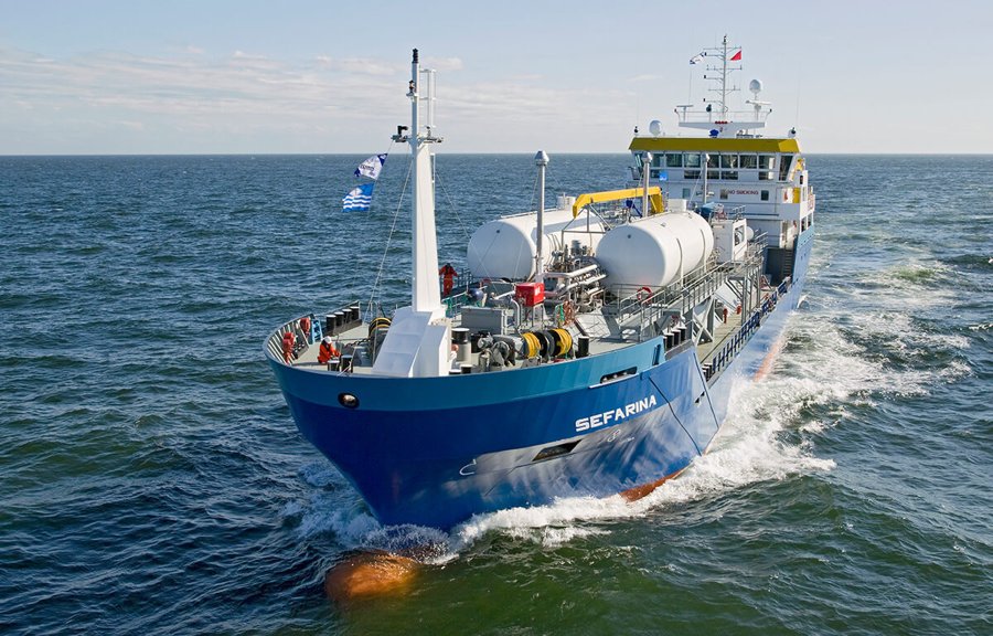 Currently transiting through the Minches