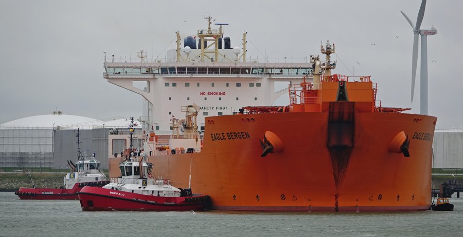 Currently transiting Orkneys to Cape Wrath - EAGLE BERGEN