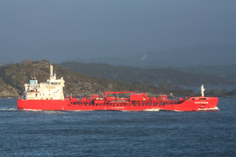 Currently transiting Irish Sea - VIKSTRAUM