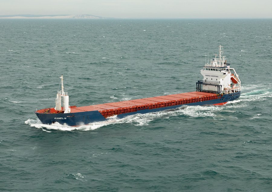 Ship Expected: KAMELIA for Leith 