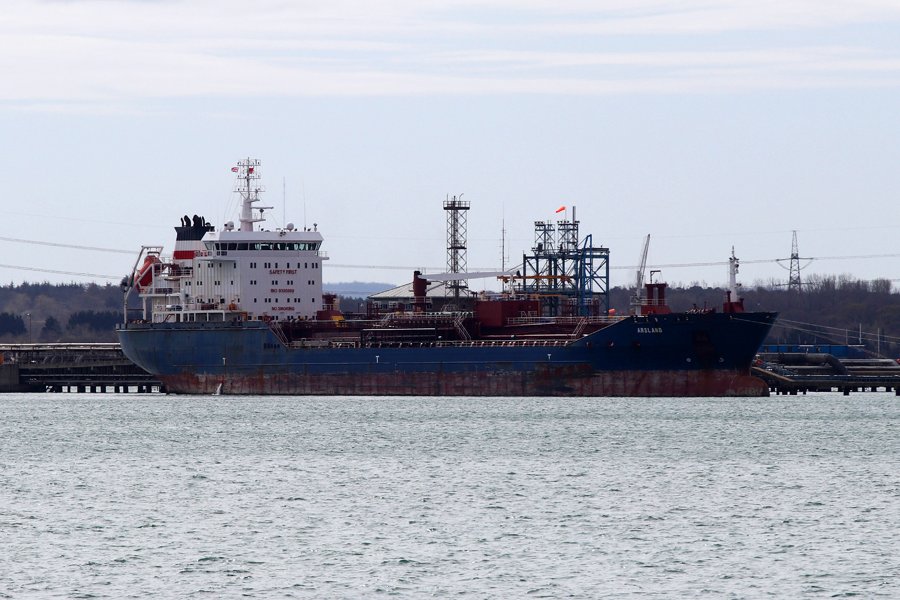 Ship Expected: ARSLAND for Grangemouth 