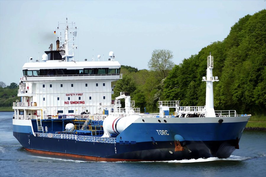 Ship Expected: TORC for Grangemouth 
