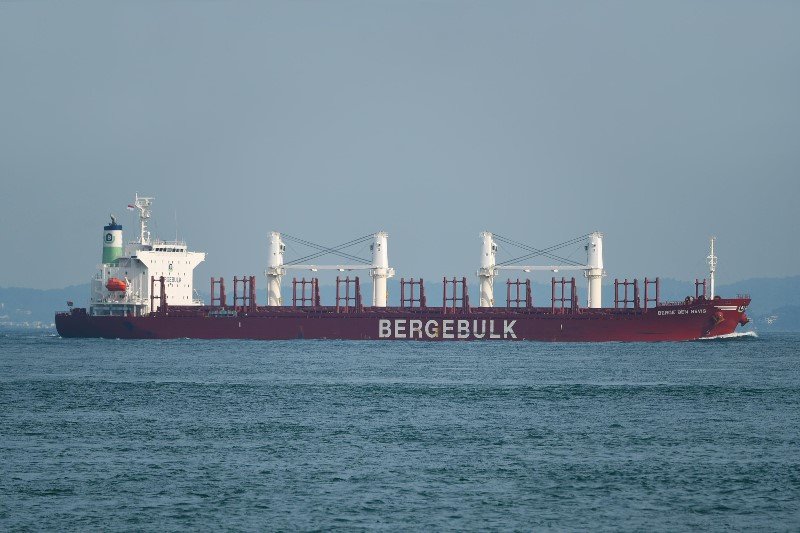 Currently transiting North Channel - BERGE BEN NEVIS