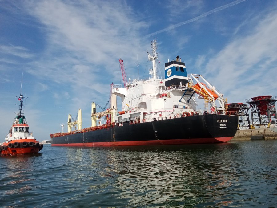 Currently transiting Celtic Sea - FEDERICA