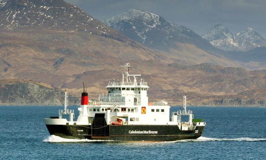 Ship Expected: CORUISK for Greenock JWD Dales Repair Quay 
