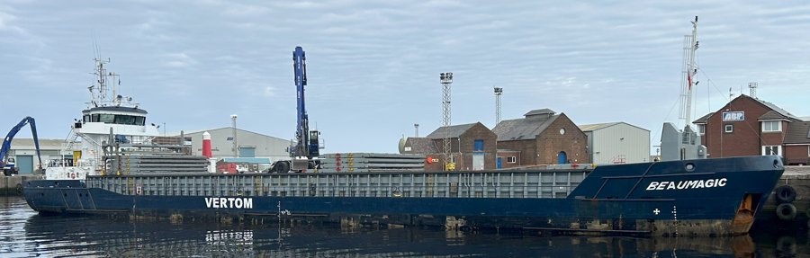 Currently bound for Montrose: BEAUMAGIC