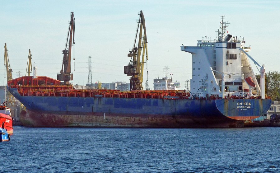 Currently transiting Orkneys to Cape Wrath - EM KEA for Montreal