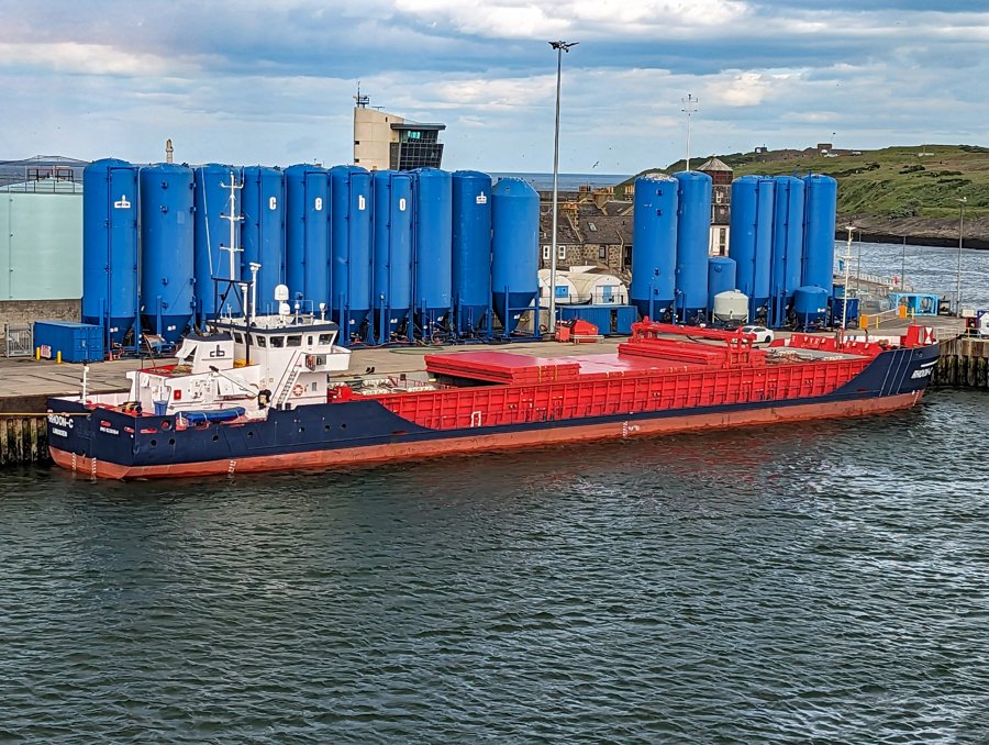 Sailing Off Fraserburgh: RHOON C