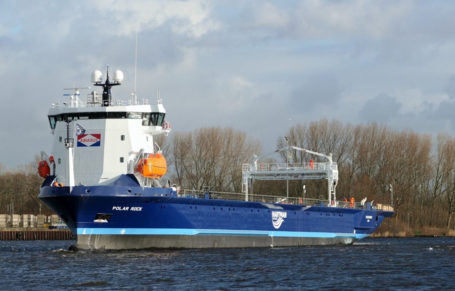 POLAR ROCK 2024-Build for Cairnryan