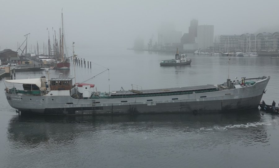 Interesting vessel found whilst updating the Medway: 1939-built UNTERELBE