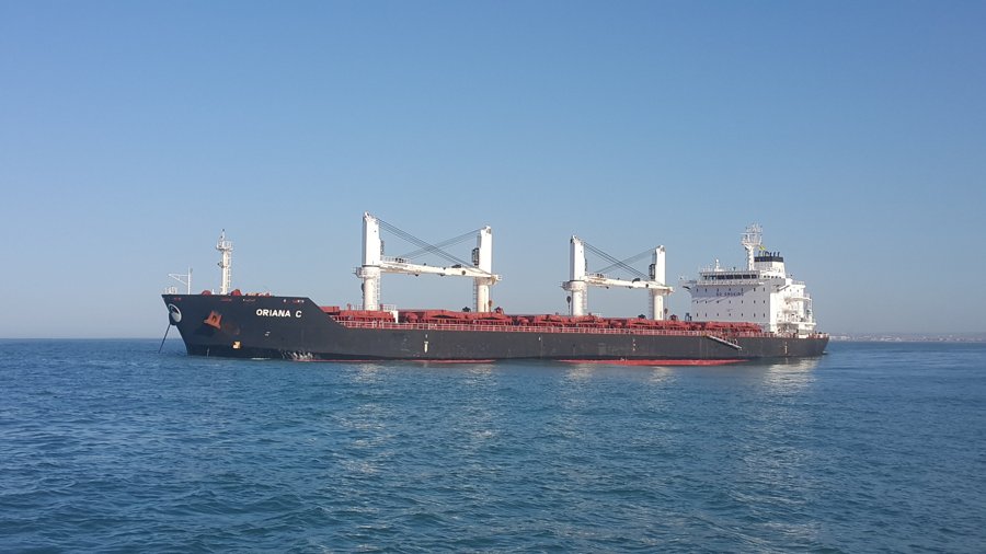 Currently sailing down the Minches - KALLIOPIS S - ex ORIANA C