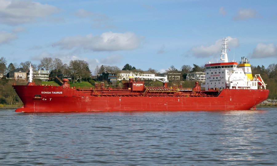 Ship Expected: SONGA TAURUS for Grangemouth 