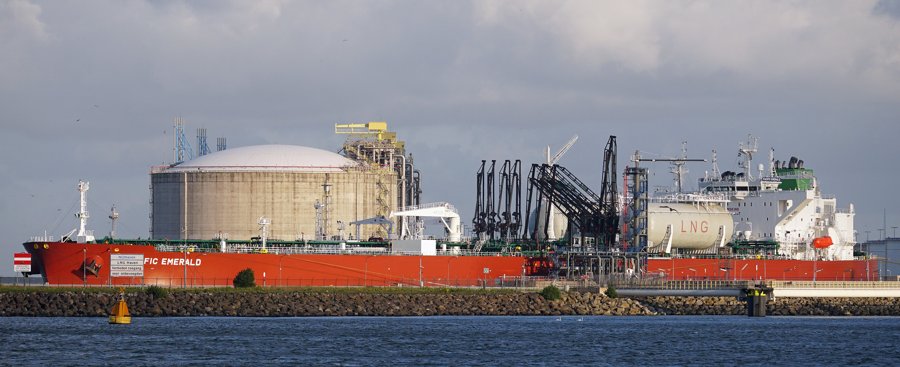 East British Isles: Flotta Bound: PACIFIC EMERALD