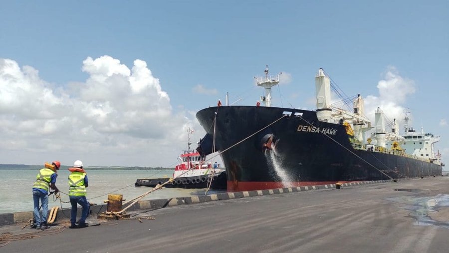 Currently sailing the Minches - DENSA HAWK