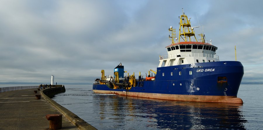 Ship Expected: UKD ORCA for Grangemouth 