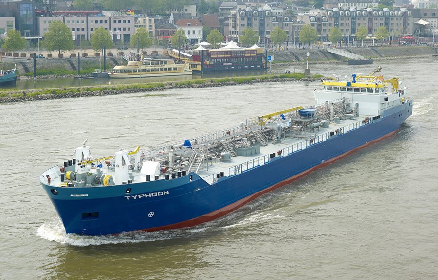 Ship Expected: TYPHOON for Grangemouth 