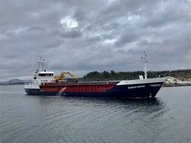 Ship Expected: EIKEFJORD for Grangemouth 