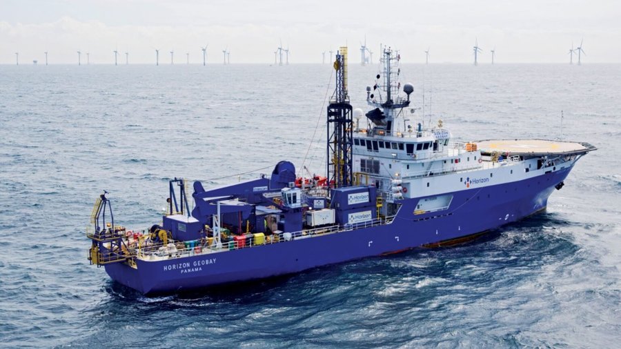 Ship Expected: HORIZON GEOBAY       for Leith 