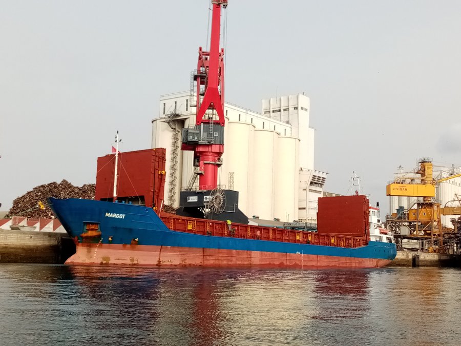 Currently transiting North Channel - MARGOT