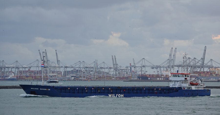 Currently transiting Orkneys to Cape Wrath - WILSON DAVANGER