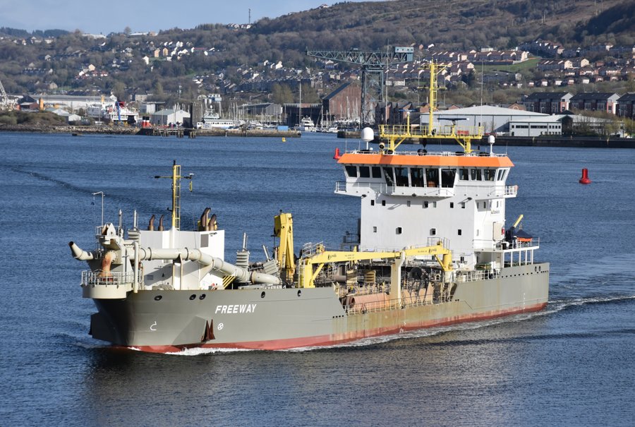 Ship Expected: FREEWAY for Leith 