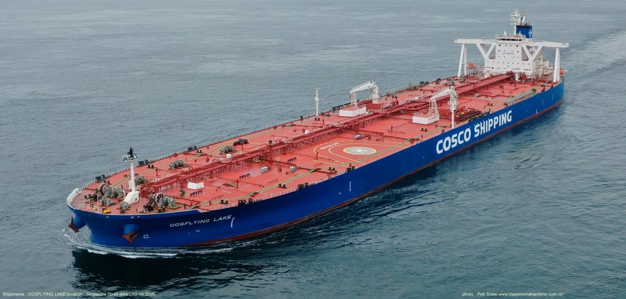 Ship Expected: COSFLYING LAKE       for Hound Point 