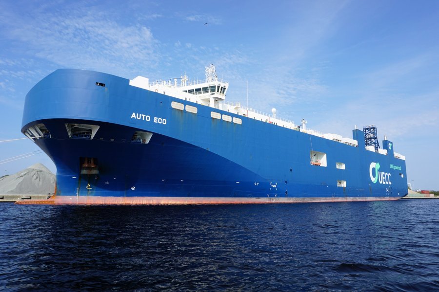 West Map: Currently inbound for Portbury: AUTO ECO