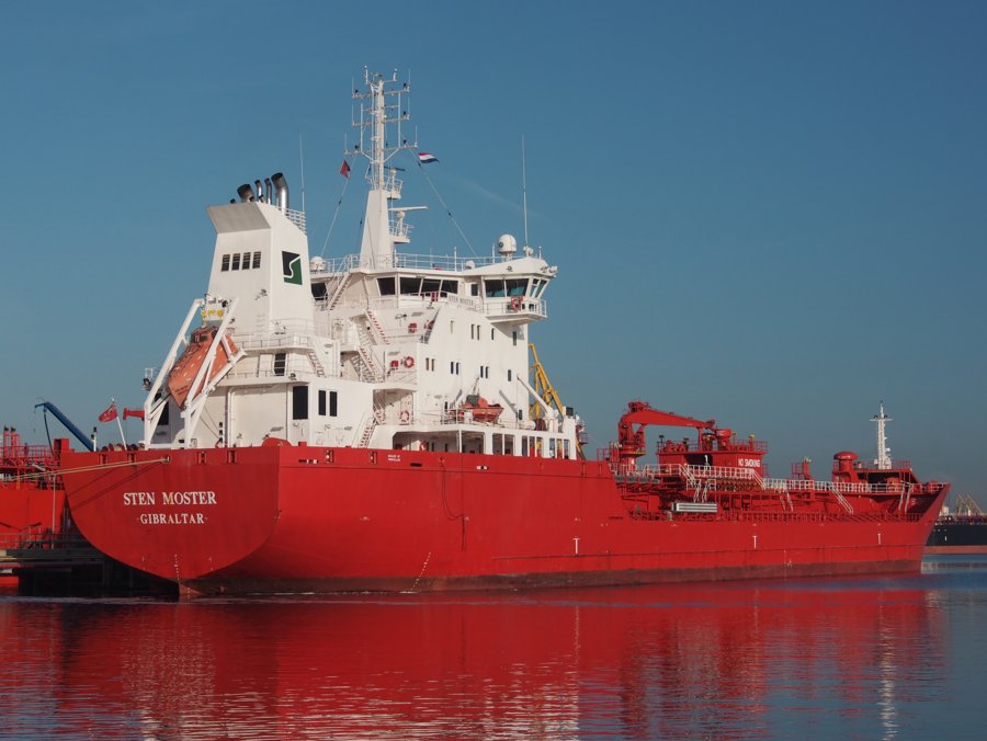 Ship Expected: STEN MOSTER          for Forth Braefoot Terminal 