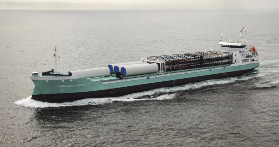 East Map: Inbound for Teesport: MARIETJE MARSILLA 