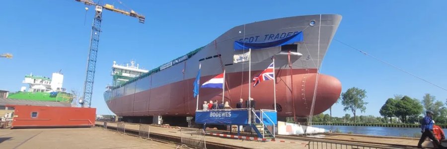 Ship Expected: SCOT TRADER          for Ardcastle 