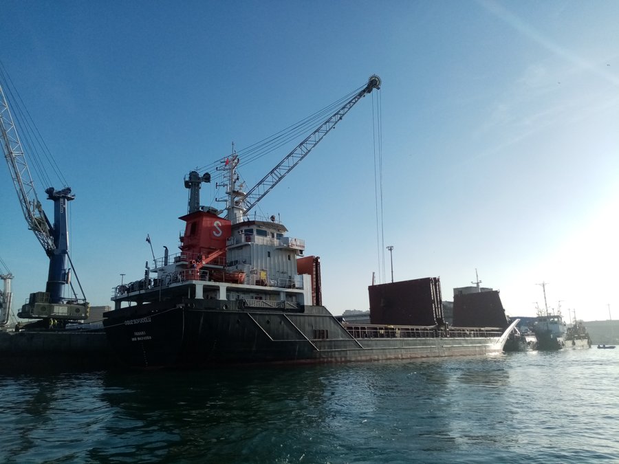 Currently off Portugal for Belfast: OGUZ SOFUOGLU