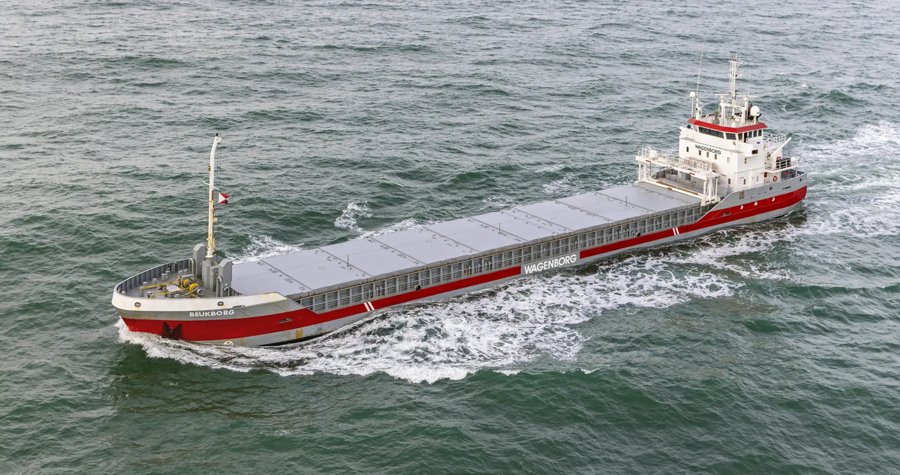 Bound for Belfast Currently Approaching John O' Groats: BEUKBORG