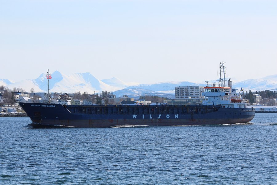 Ship Expected: WILSON DROGHEDA      for Rosyth 