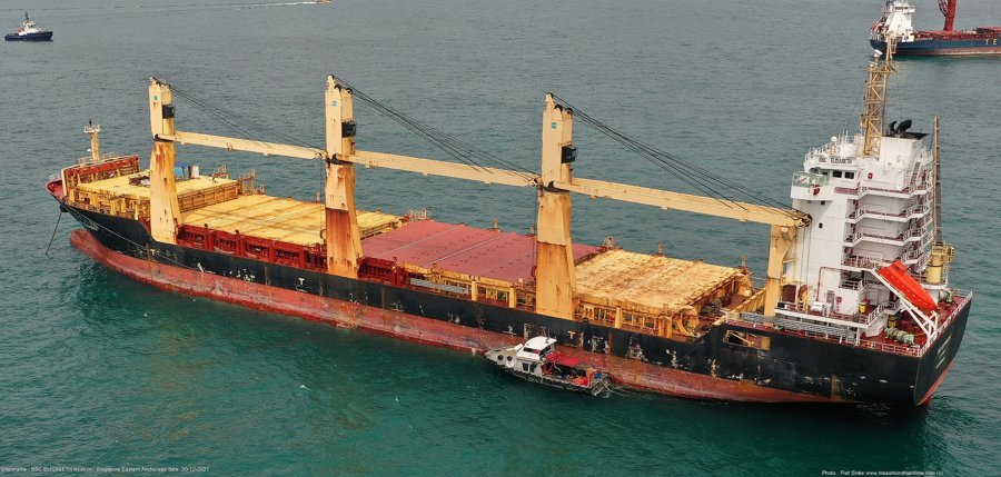 Ship Expected: BBC ELISABETH for Glasgow Riverside Quay 