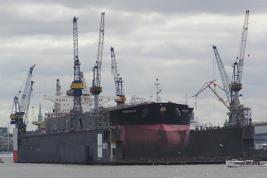 Ship Expected: PROPONTIS            for Hound Point 