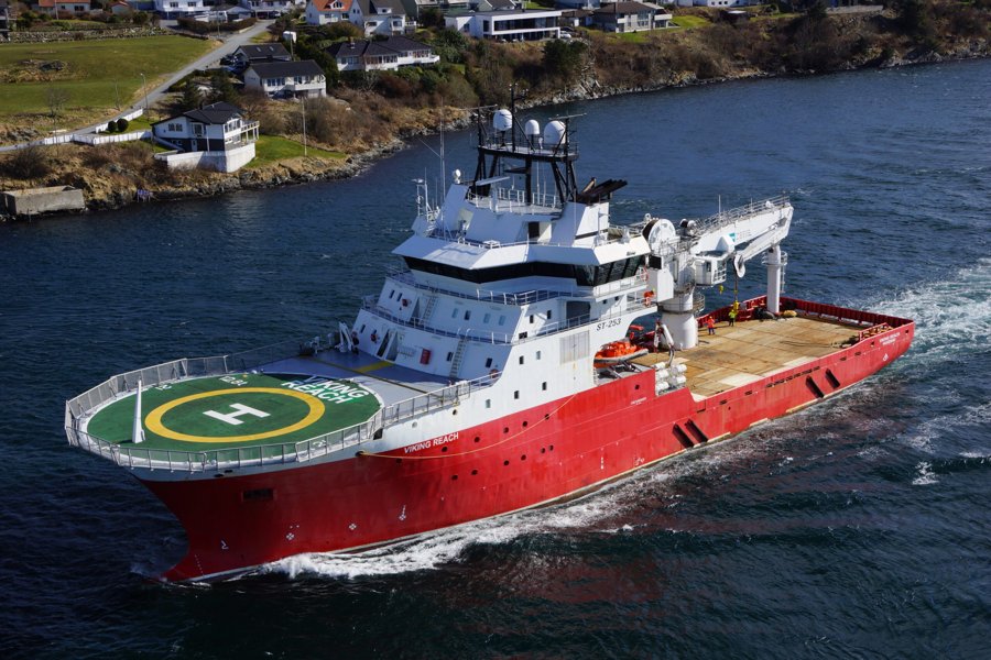 Ship Expected: VIKING REACH         for Fairlie 