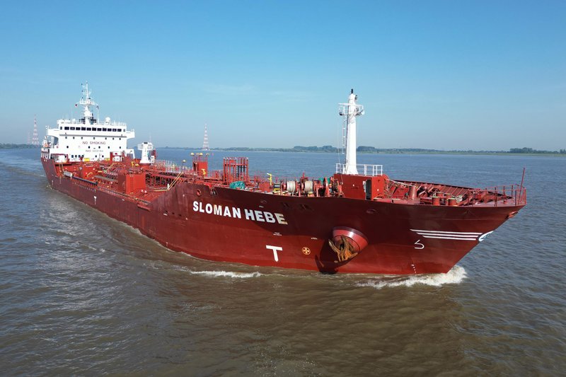 Ship Expected: SLOMAN HEBE for Grangemouth 