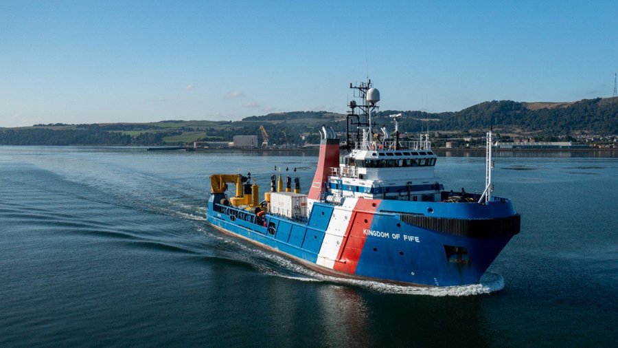 Ship Expected: KINGDOM OF FIFE for Fairlie 