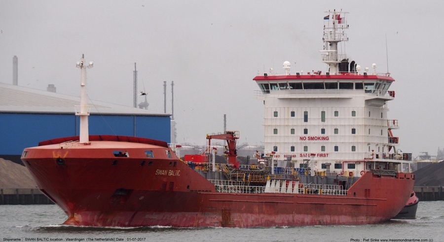 Ship Expected: SWAN BALTIC          for Grangemouth 