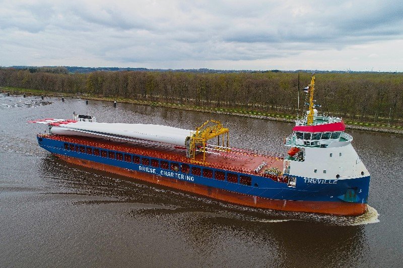 Ship Expected: TREVILLE             for Glasgow Riverside Quay 