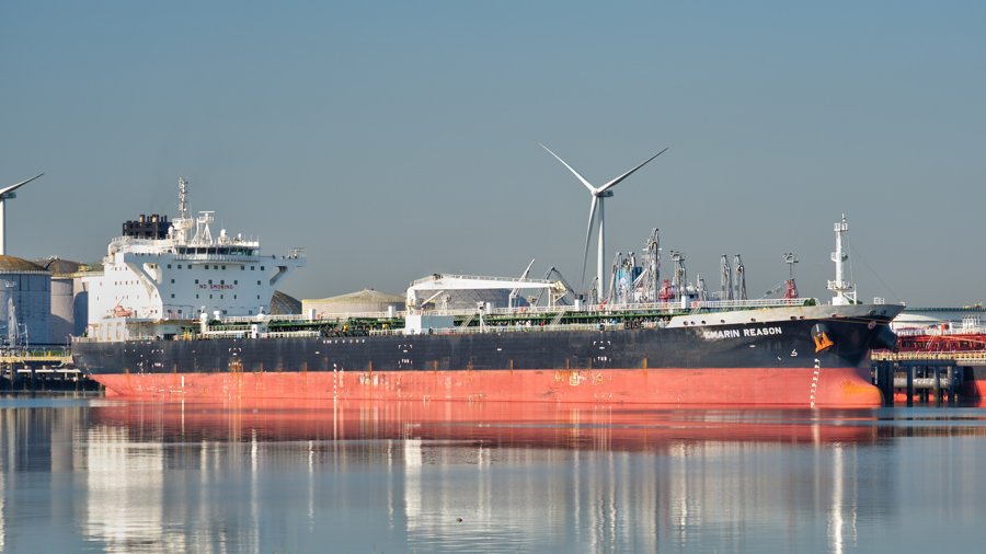 Ship Expected: KMARIN REASON for Hound Point 