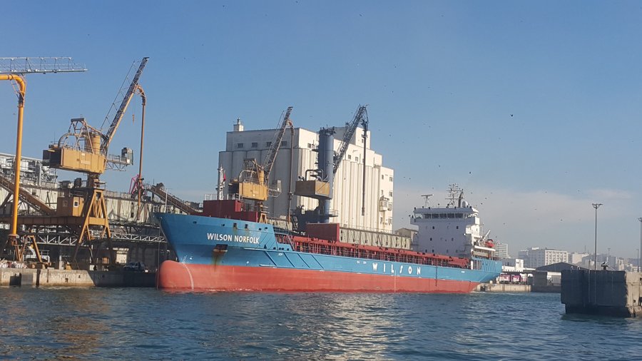 Ship Expected: WILSON NORFOLK       for Rosyth 